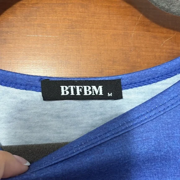 Vibrant Sunset Dress - Picture 3 of 3